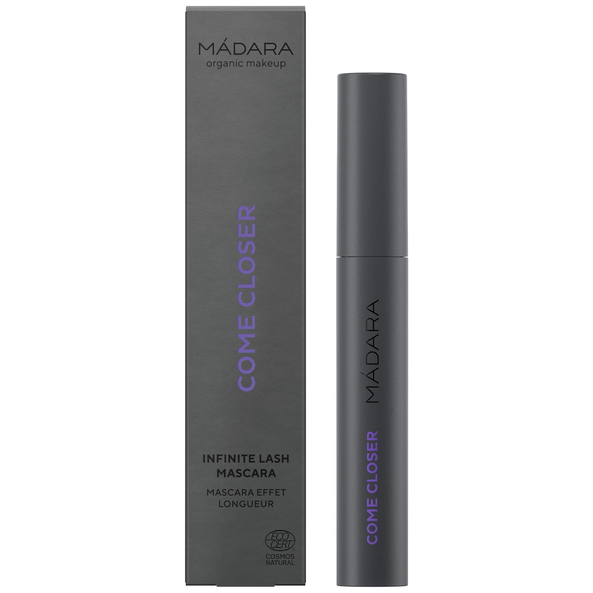 MÁDARA Come Closer Infinite Lash Mascara, 6ml - bioskina