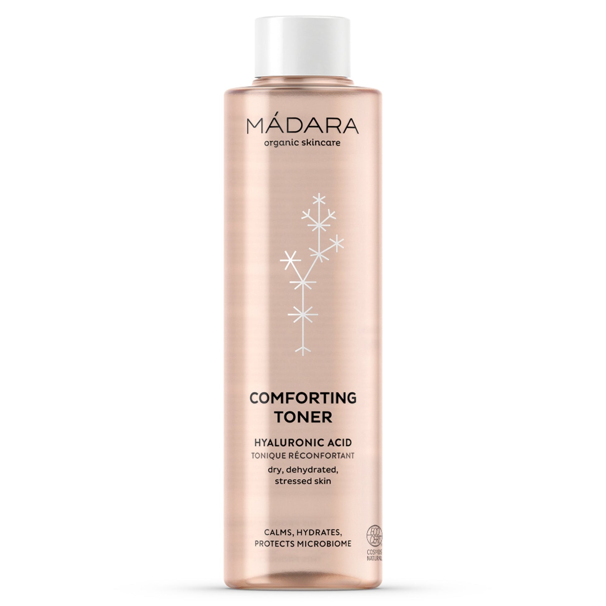 MÁDARA Comforting Toner 200ml - bioskina