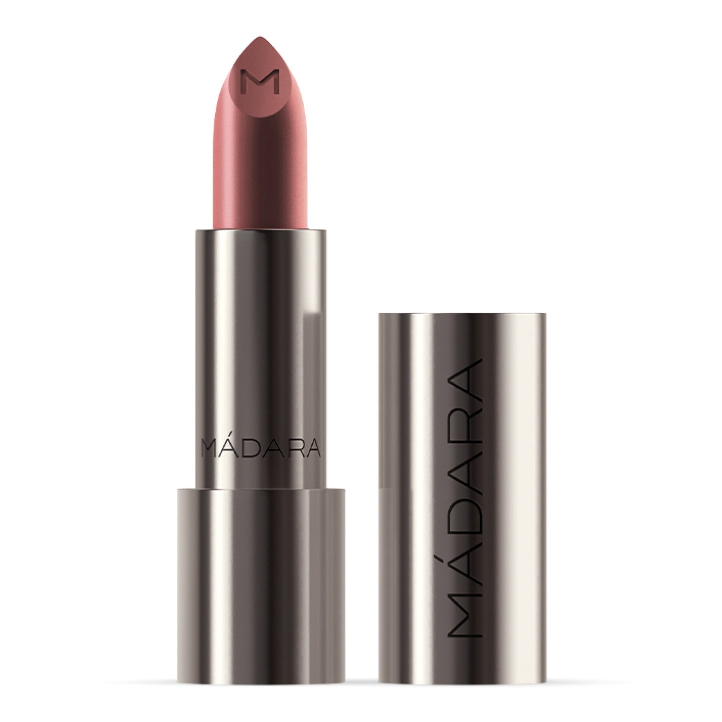 MÁDARA Dazzle Nights Satin Shine Lipstick, 501 Flattery 3,8g - bioskina