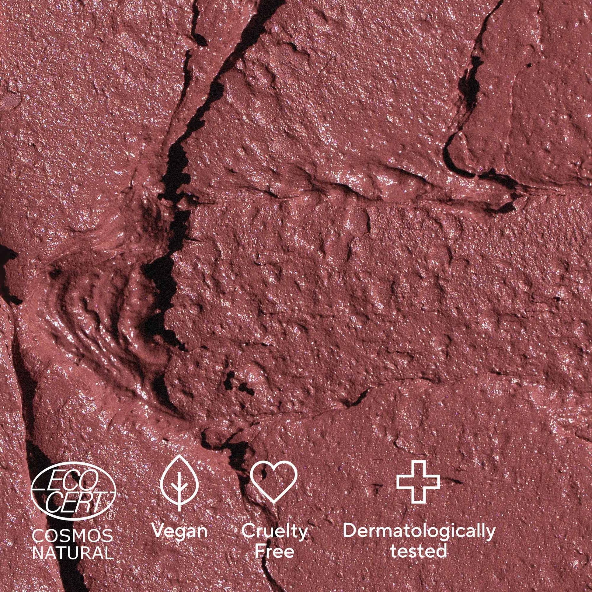 MÁDARA Dazzle Nights Satin Shine Lipstick, 503 Charisma 3.8g - bioskina