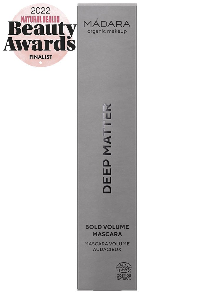 MÁDARA Deep Matter Bold Volume Mascara, 6ml - bioskina