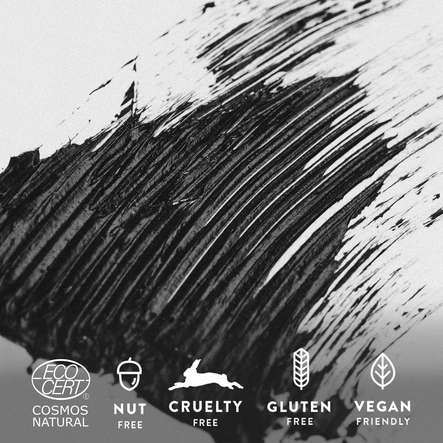 MÁDARA Deep Matter Bold Volume Mascara, 6ml - bioskina