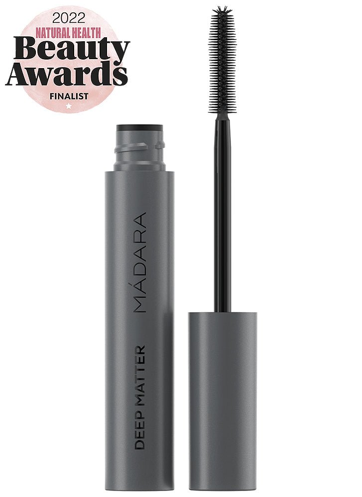 MÁDARA Deep Matter Bold Volume Mascara, 6ml - bioskina