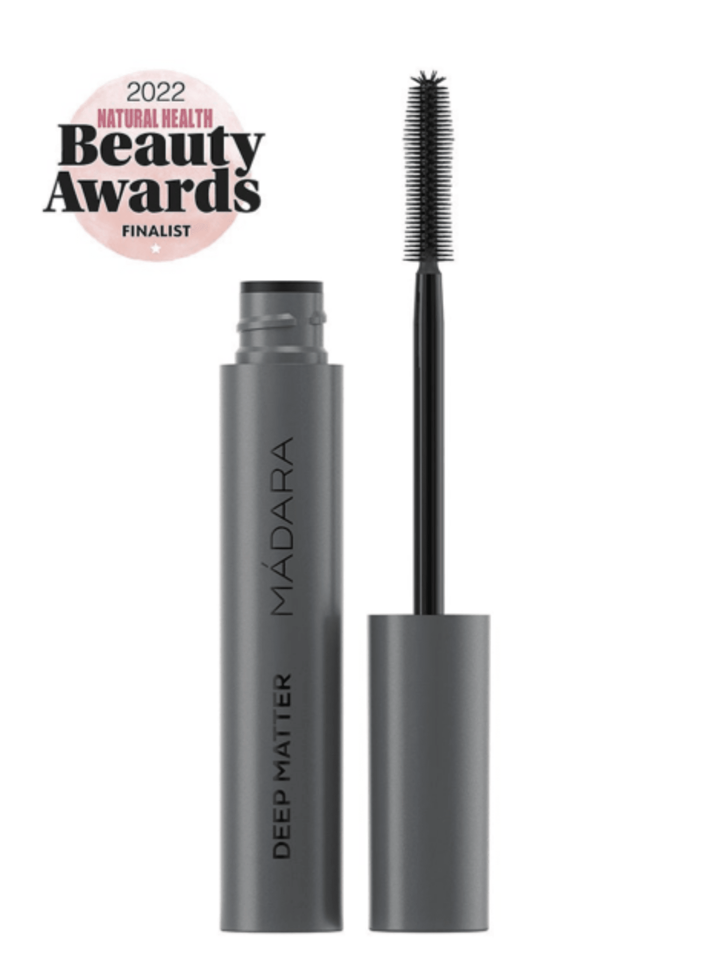 MÁDARA Deep Matter Bold Volume Mascara, 6ml - bioskina
