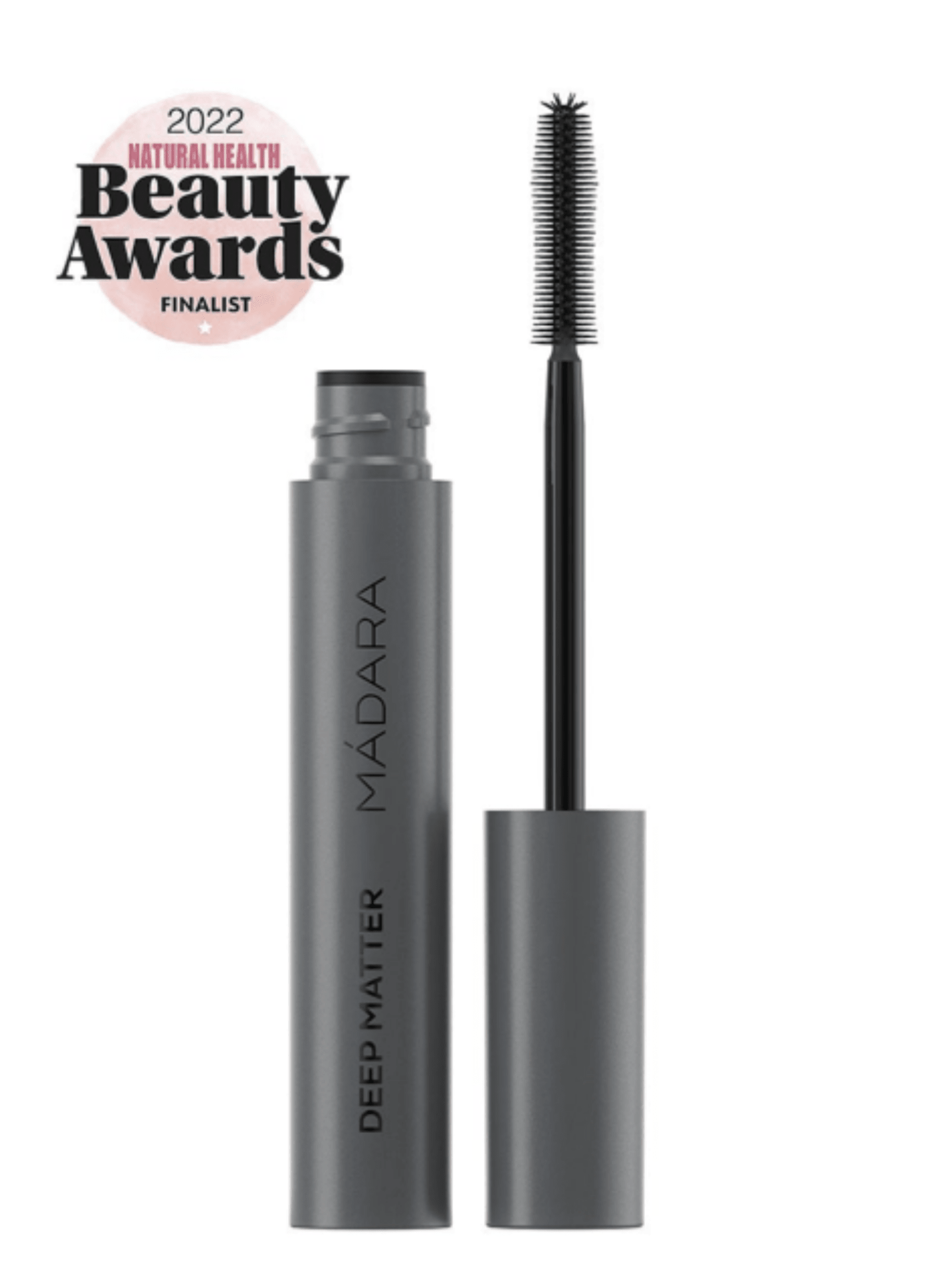 MÁDARA Deep Matter Bold Volume Mascara, 6ml - bioskina