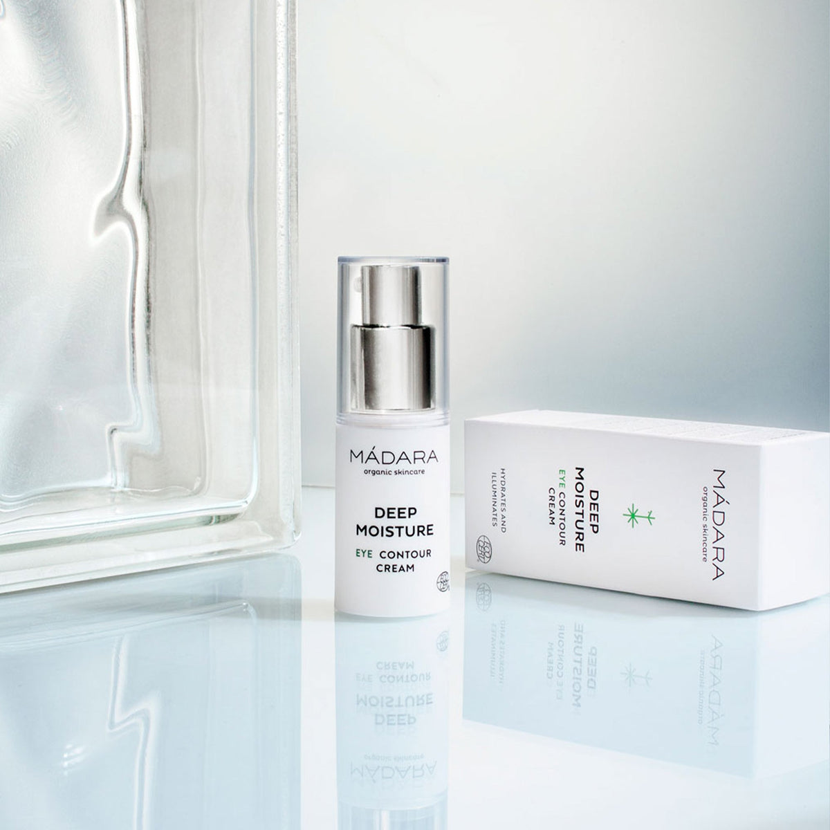 MÁDARA Deep Moisture Eye Contour Cream 15ml - bioskina
