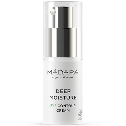 MÁDARA Deep Moisture Eye Contour Cream 15ml - bioskina