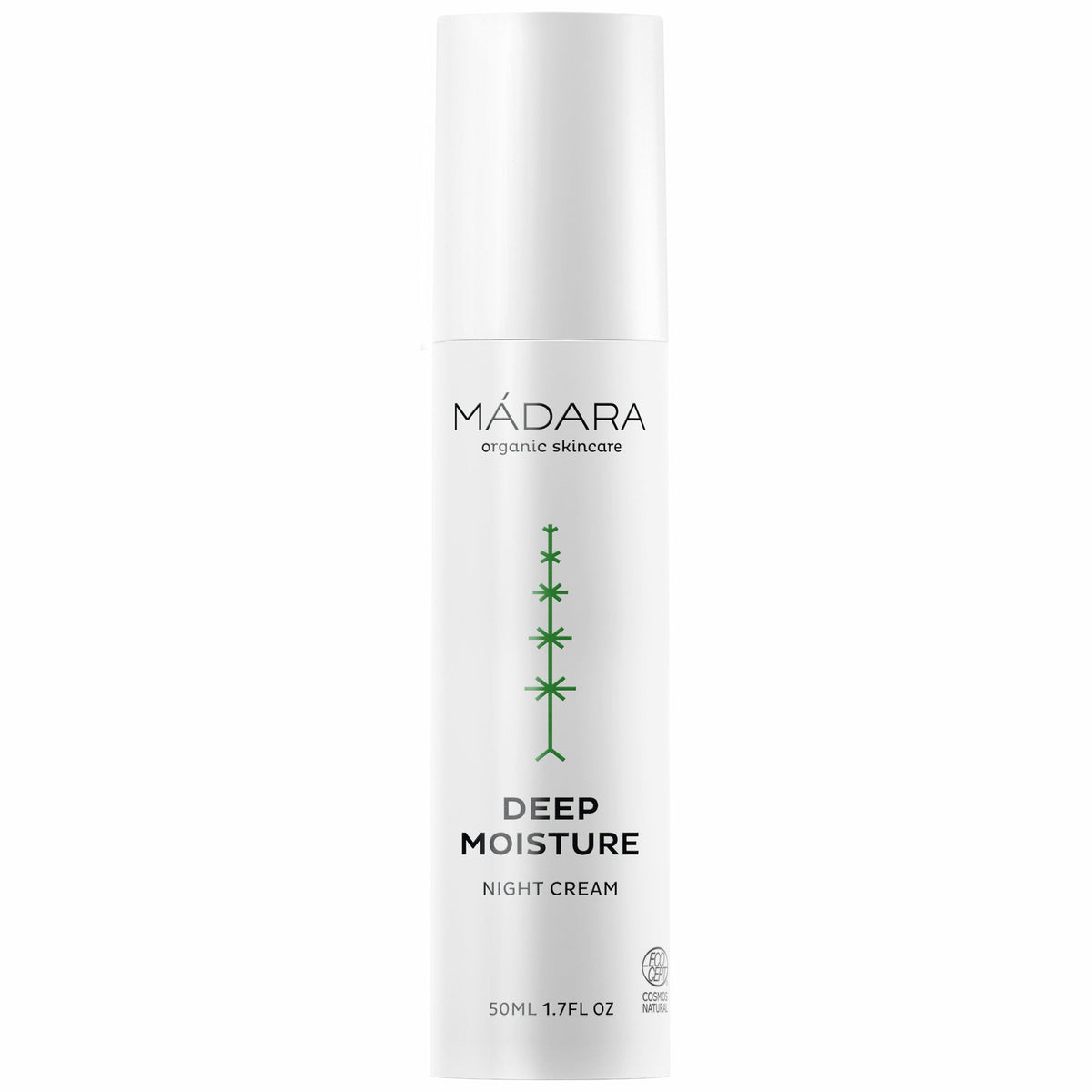 MÁDARA Deep Moisture Night Cream 50ml - bioskina