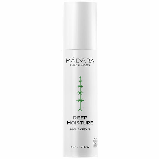 MÁDARA Deep Moisture Night Cream 50ml - bioskina