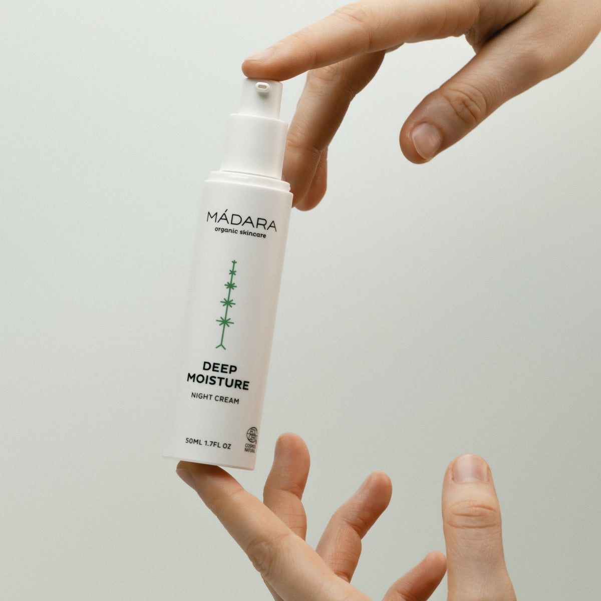 MÁDARA Deep Moisture Night Cream 50ml - bioskina