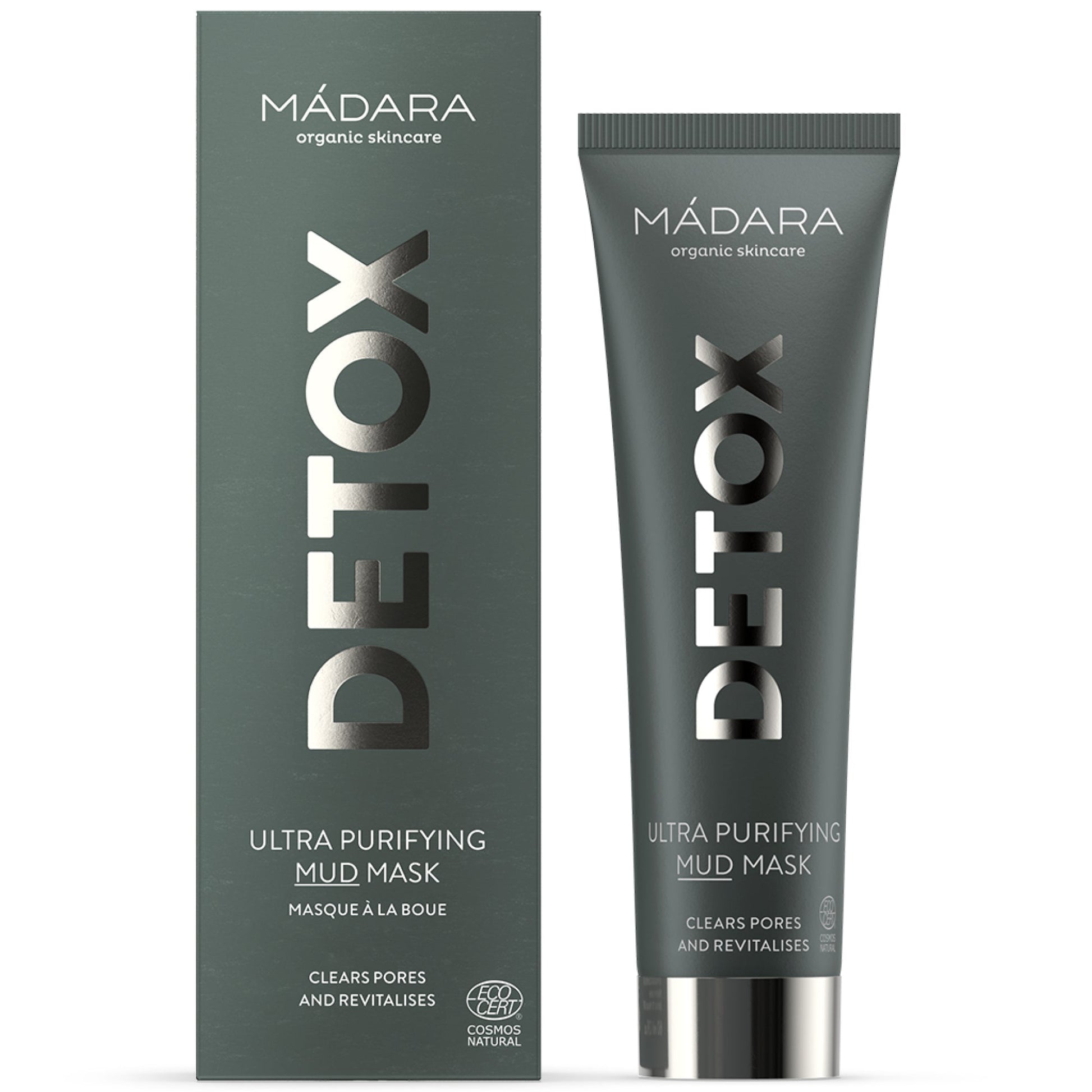 MÁDARA DETOX Ultra Purifying MUD mask 60ml - bioskina