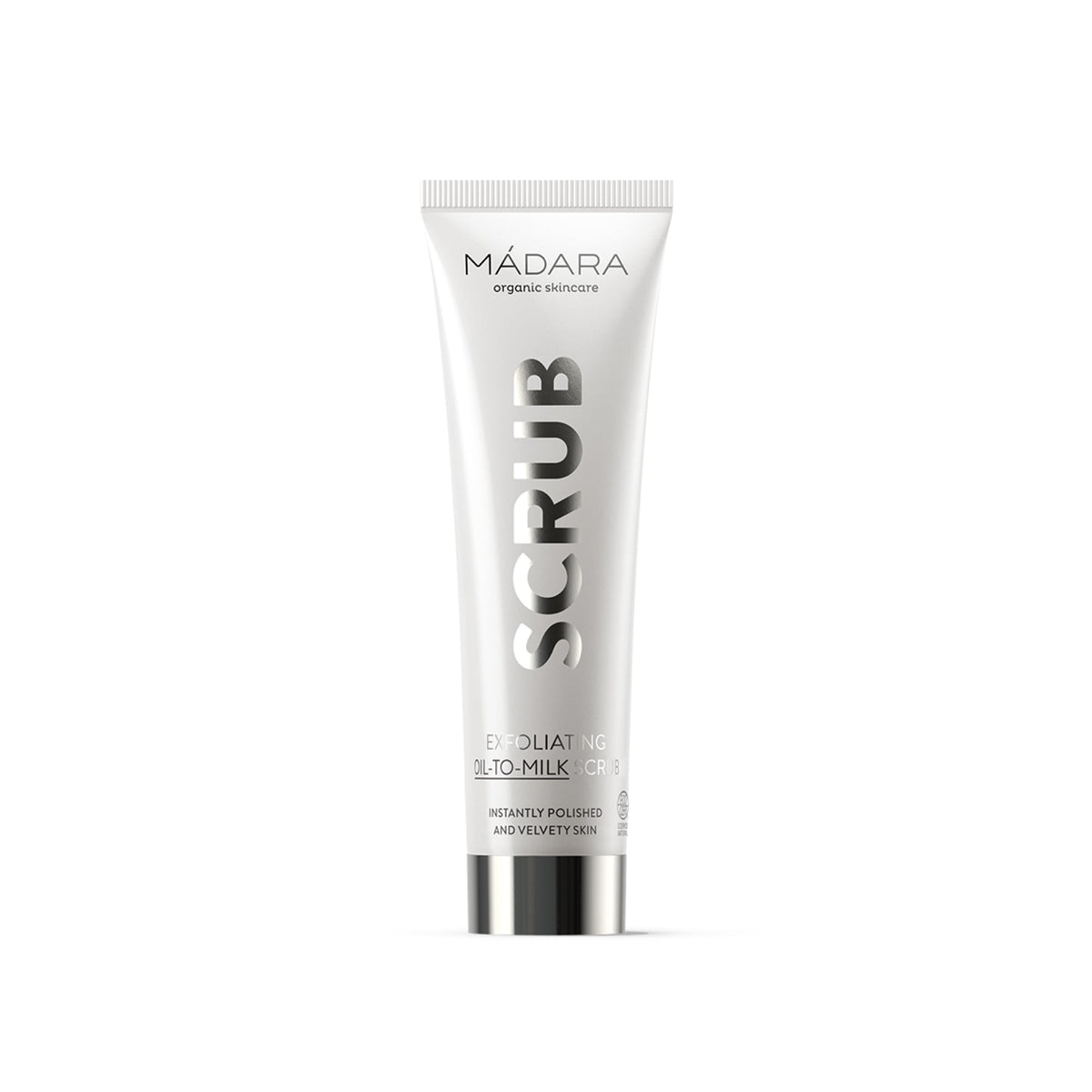 MÁDARA Exfoliating Oil-to-Milk Scrub 60ml - bioskina