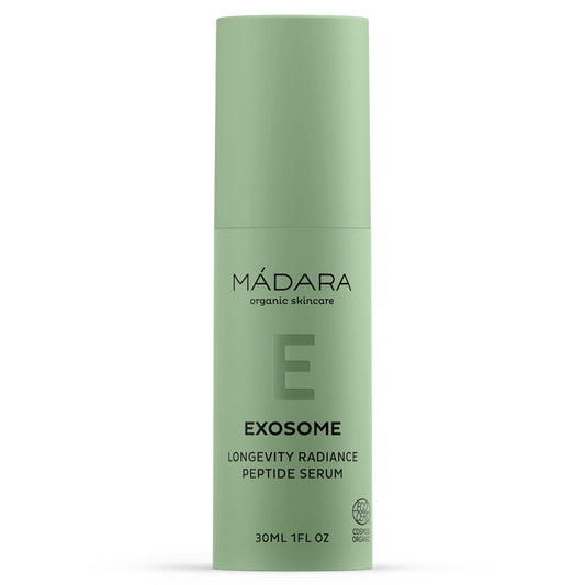 MÁDARA Exosome Longevity Radiance Peptide Serum 30ml - bioskina