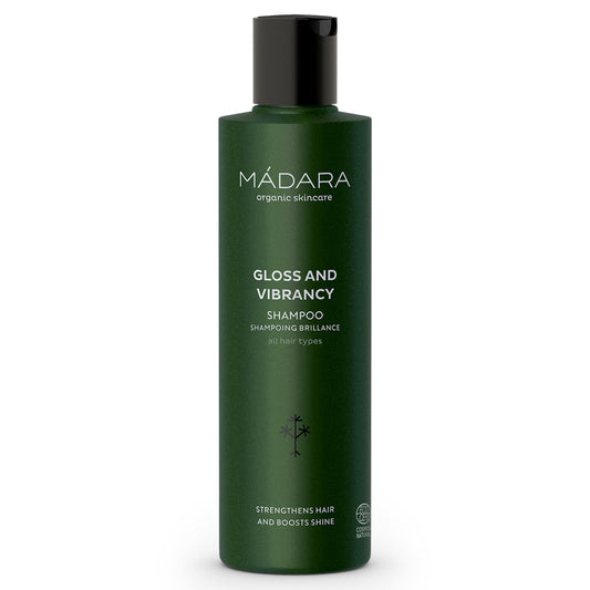 MÁDARA Gloss and Vibrancy shampoo 250ml - bioskina