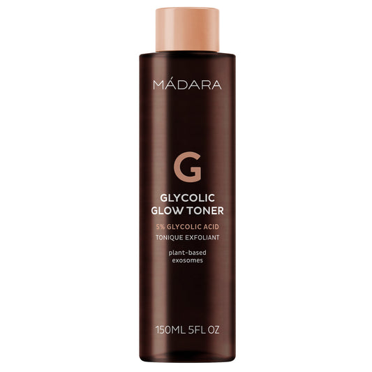 MÁDARA Glycolic Glow Toner 150ml - bioskina
