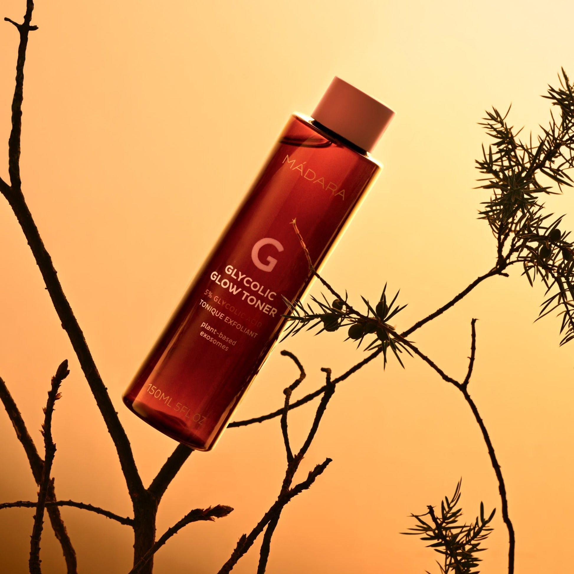 MÁDARA Glycolic Glow Toner 150ml - bioskina