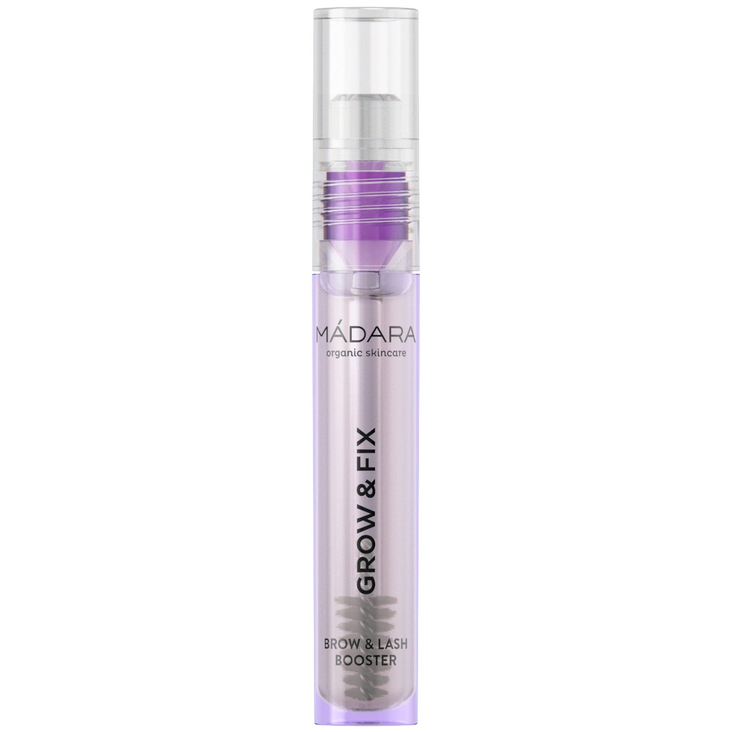 MÁDARA Grow & Fix Brow & Lash Booster, 4,25ml - bioskina