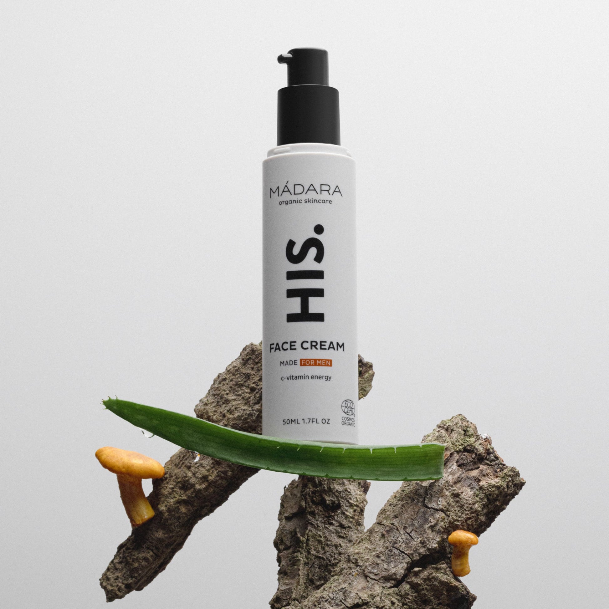 MÁDARA HIS Face Cream 50ml - bioskina