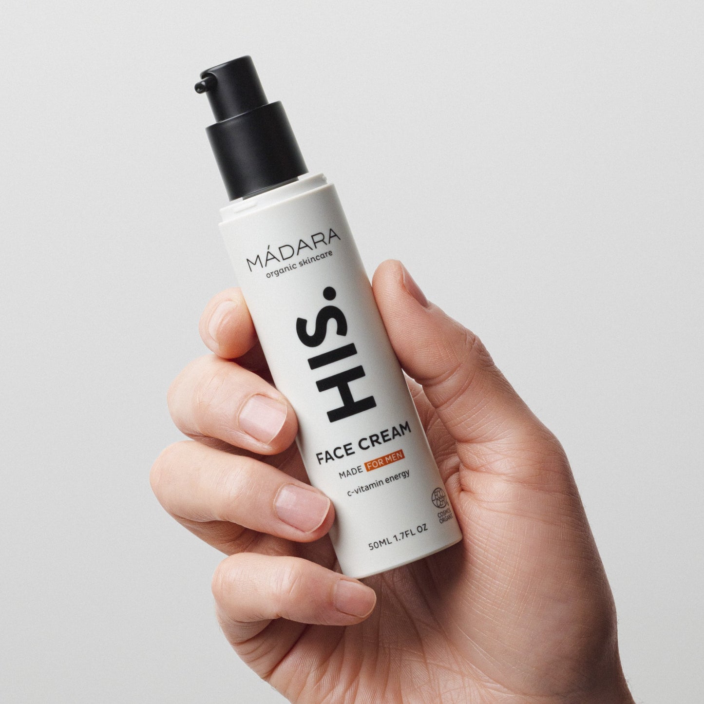 MÁDARA HIS Face Cream 50ml - bioskina