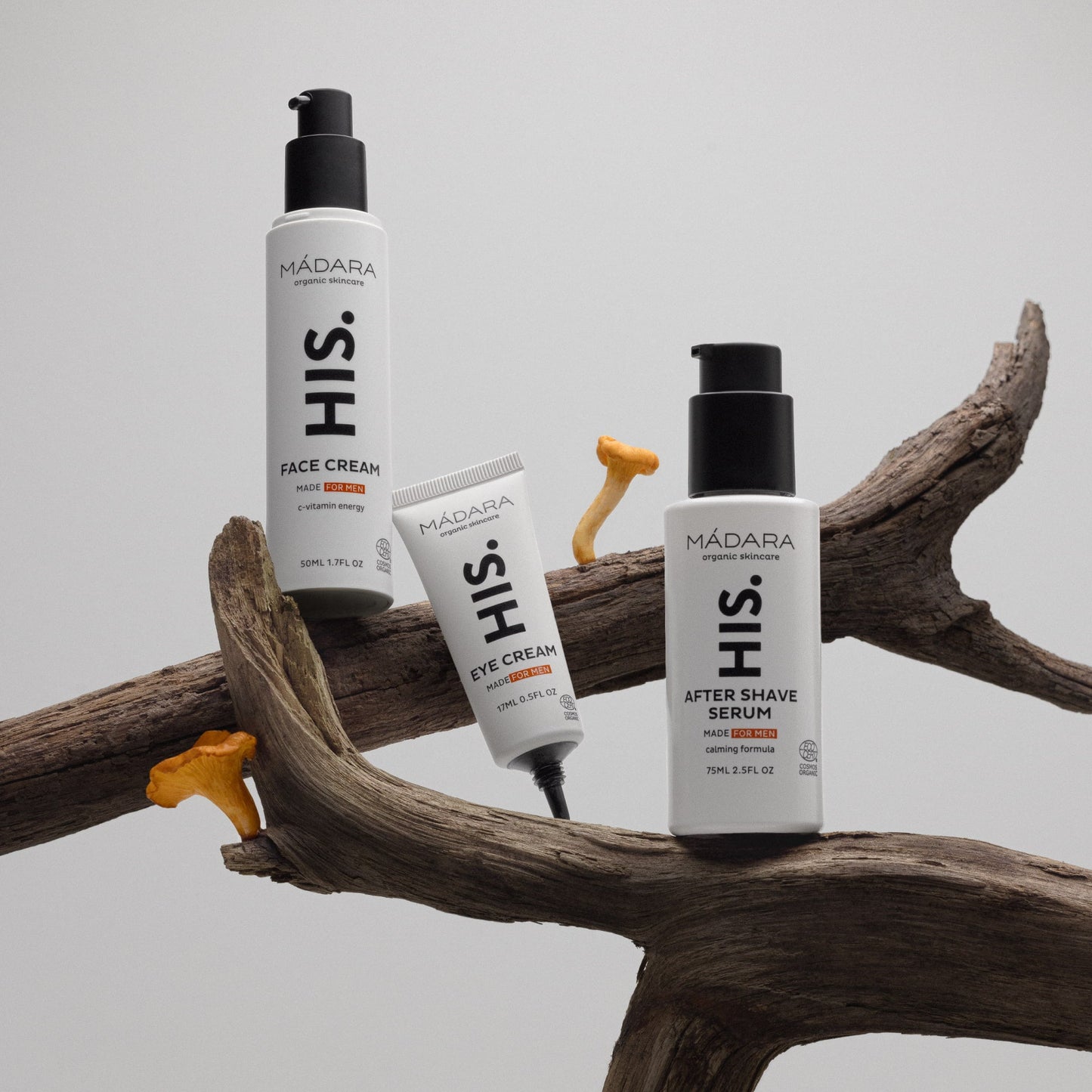 MÁDARA HIS Face Cream 50ml - bioskina