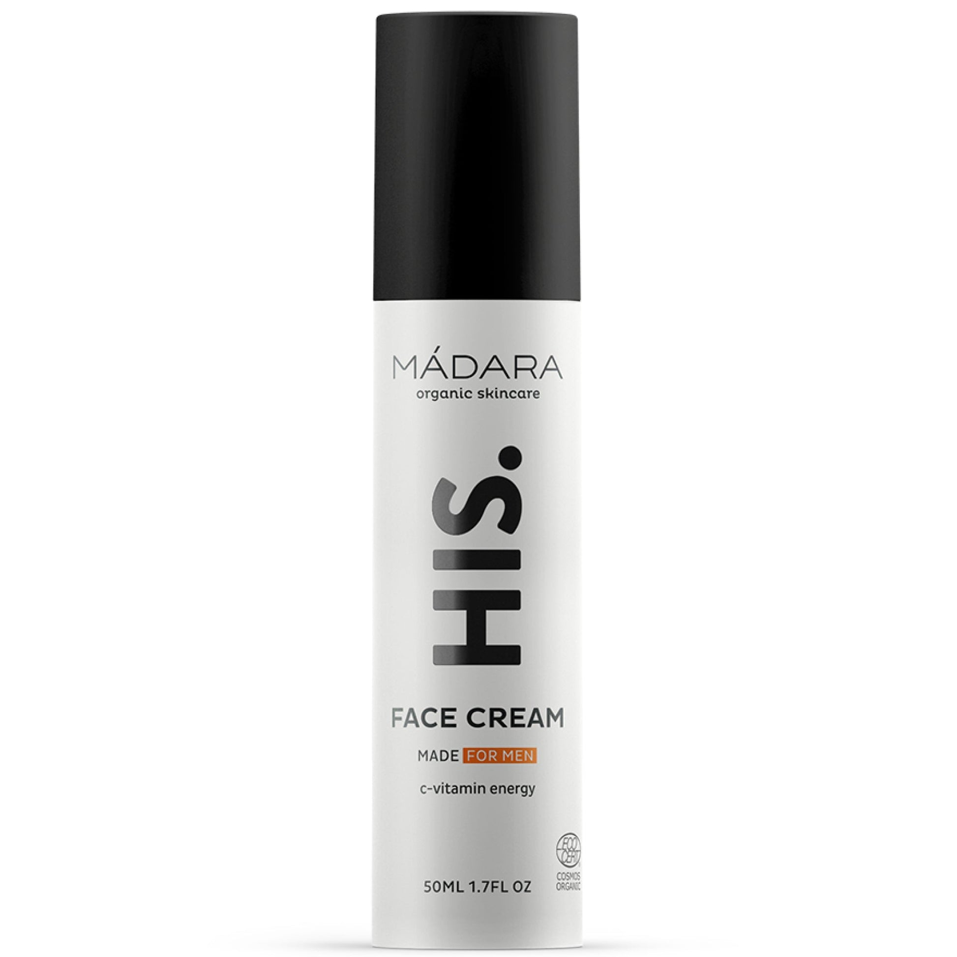 MÁDARA HIS Face Cream 50ml - bioskina
