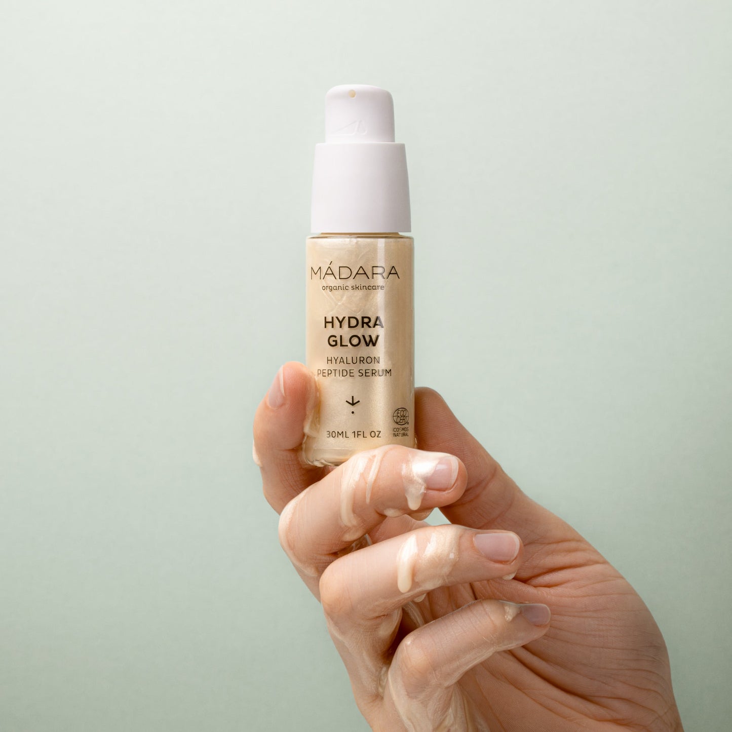 MÁDARA Hydra Glow Hyaluron Peptide Serum 30ml - bioskina