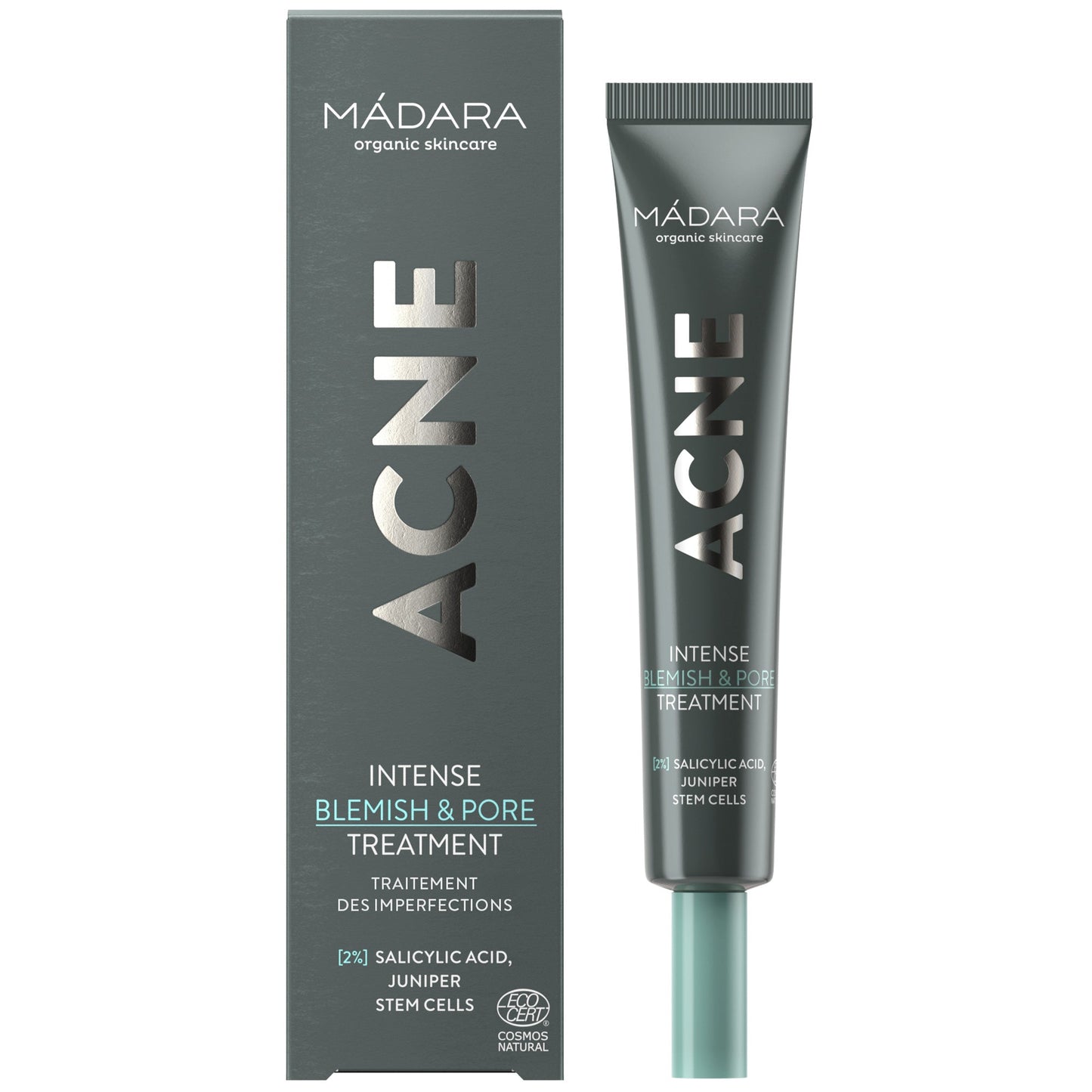 MÁDARA Intense Blemish & Pore Serum 20ml - bioskina