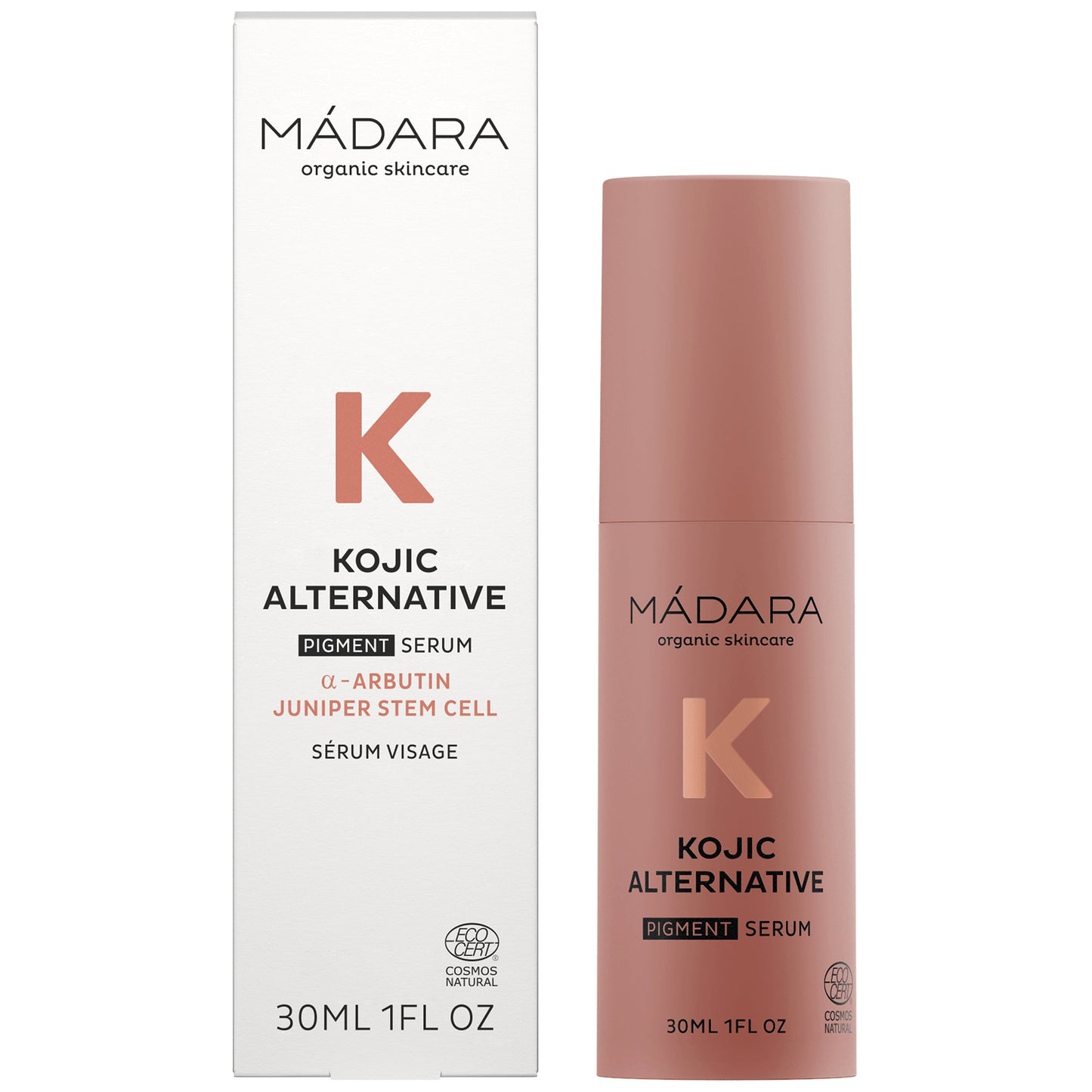 MÁDARA Kojic Alternative Pigment Serum 30ml - bioskina