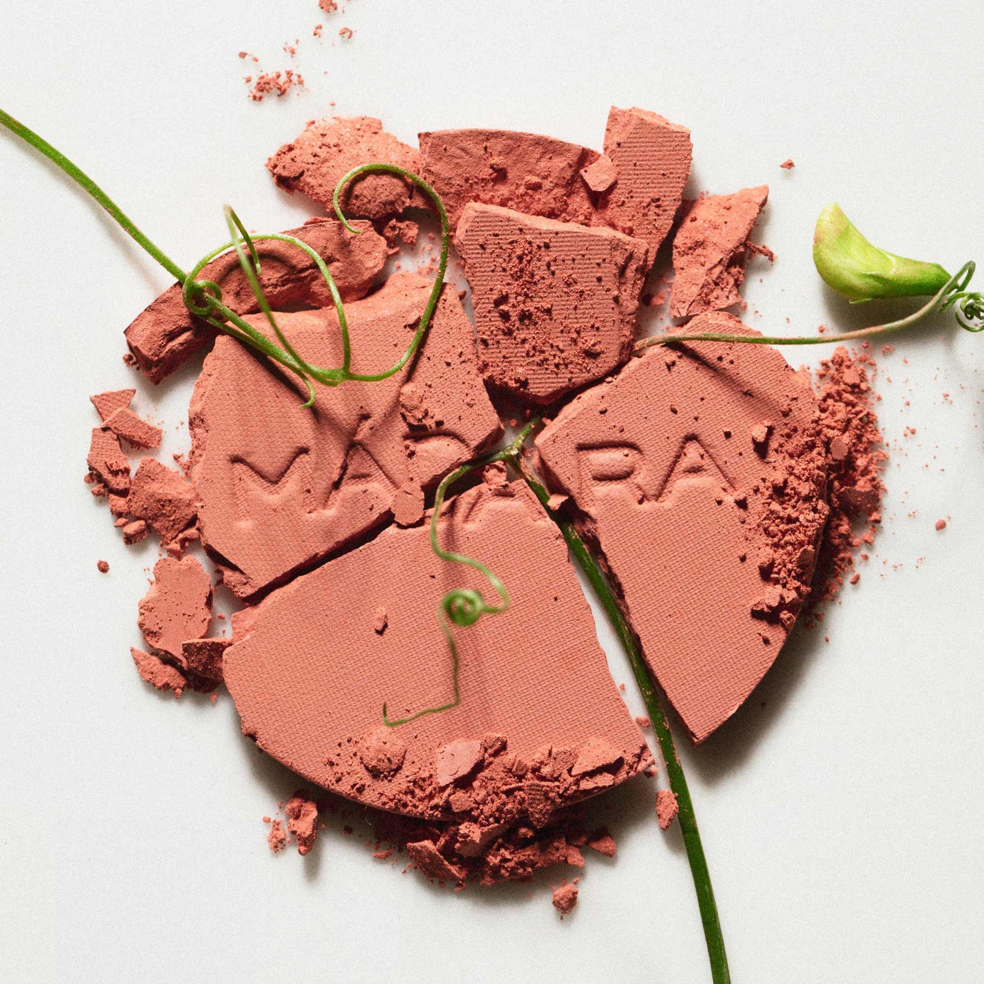 MÁDARA Magnetic Blush Mineral Cheek Blusher, 1 Fierce Flame, 6g - bioskina