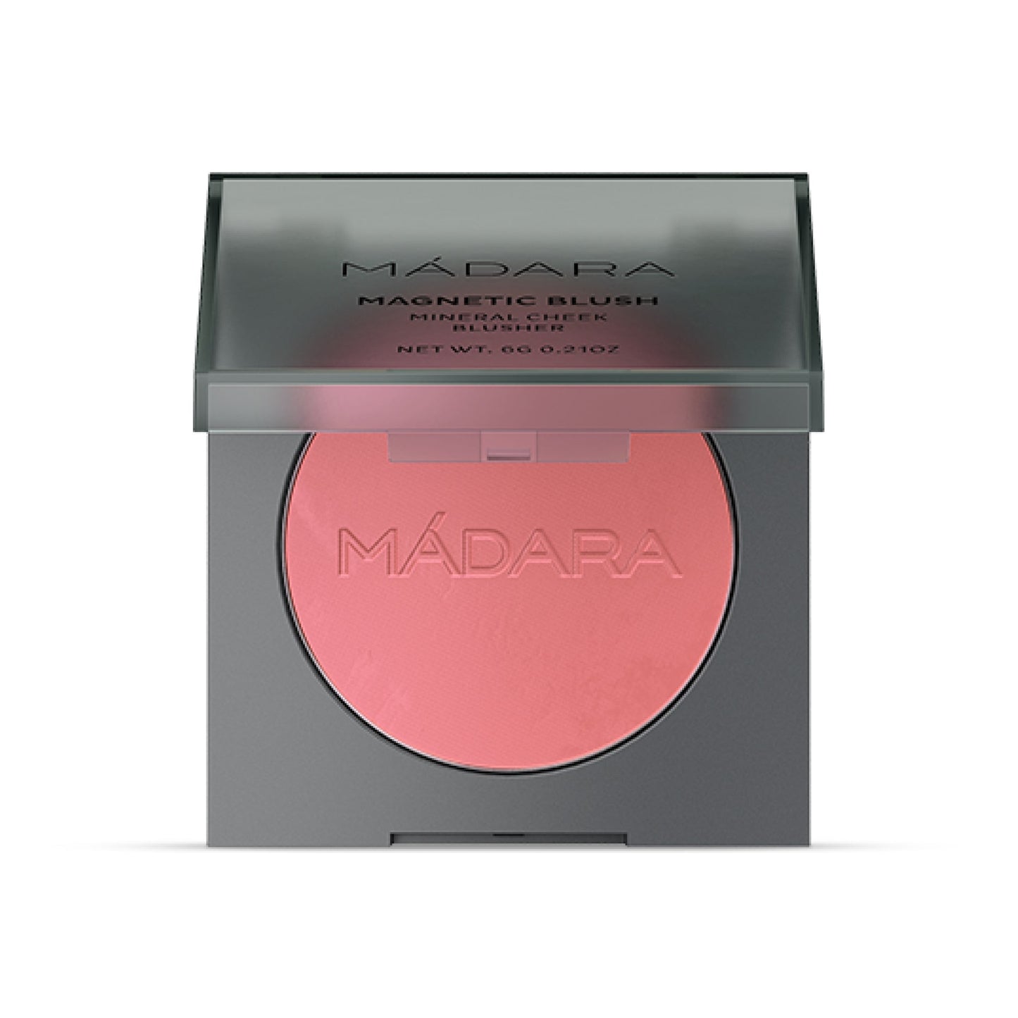 MÁDARA Magnetic Blush Mineral Cheek Blusher, 2 Cold Cheeks, 6g - bioskina