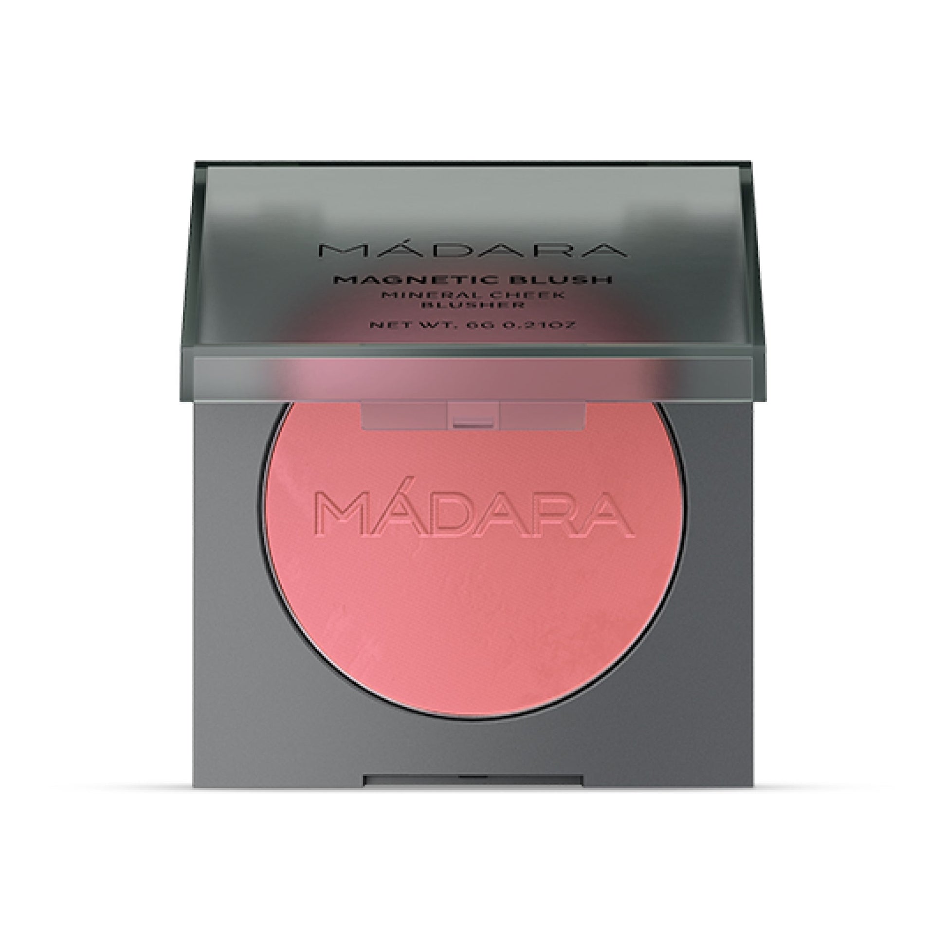 MÁDARA Magnetic Blush Mineral Cheek Blusher, 2 Cold Cheeks, 6g - bioskina