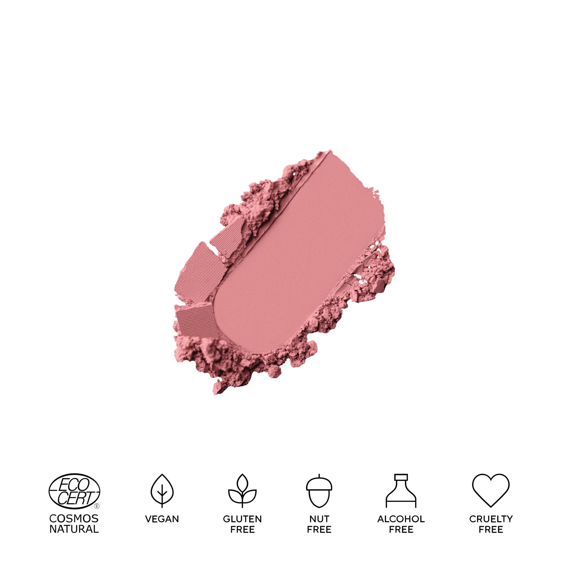 MÁDARA Magnetic Blush Mineral Cheek Blusher, 2 Cold Cheeks, 6g - bioskina