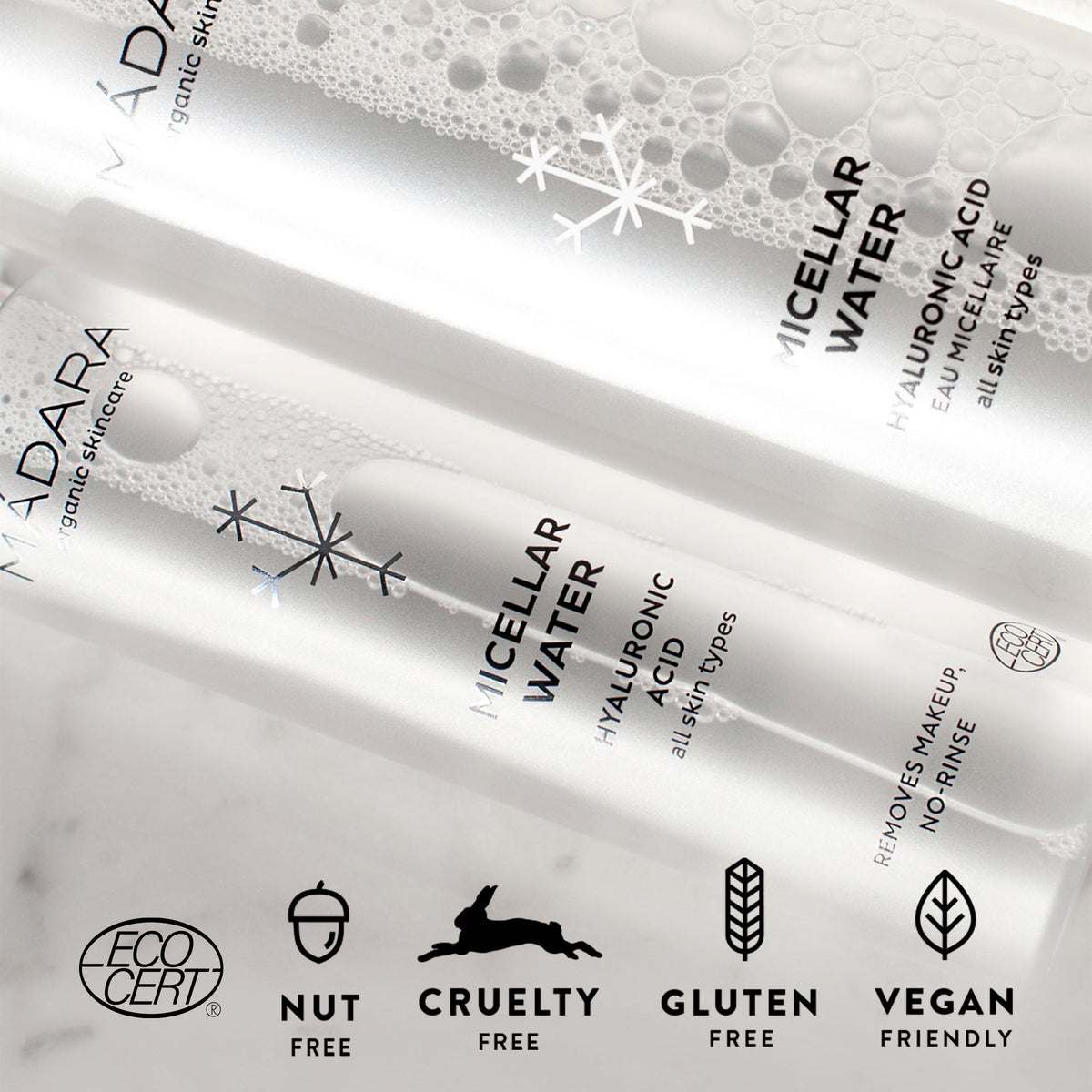 MÁDARA Micellar Water 100ml - bioskina