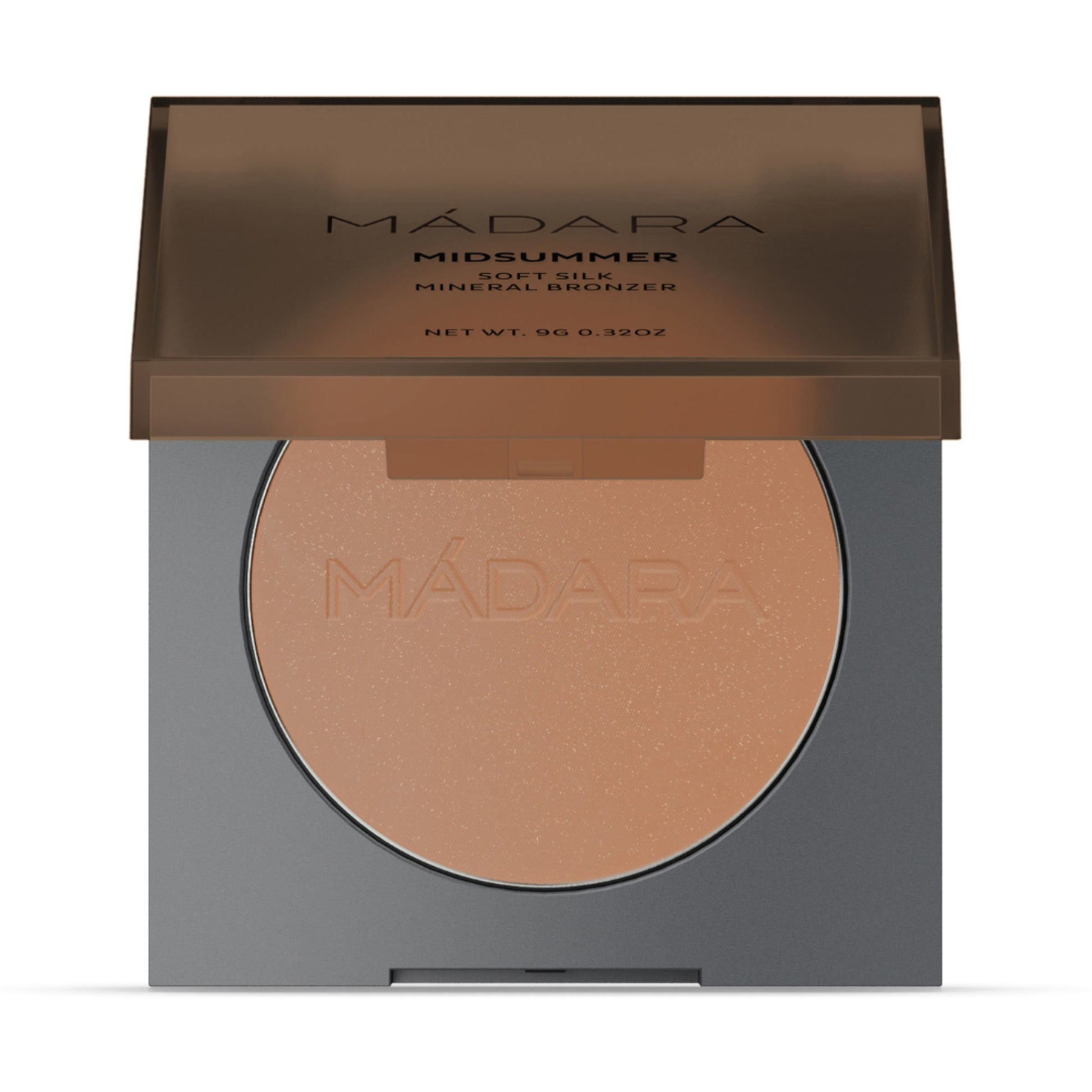 MÁDARA Midsummer Soft Silk Mineral Bronzer 1 Heat 9g - bioskina