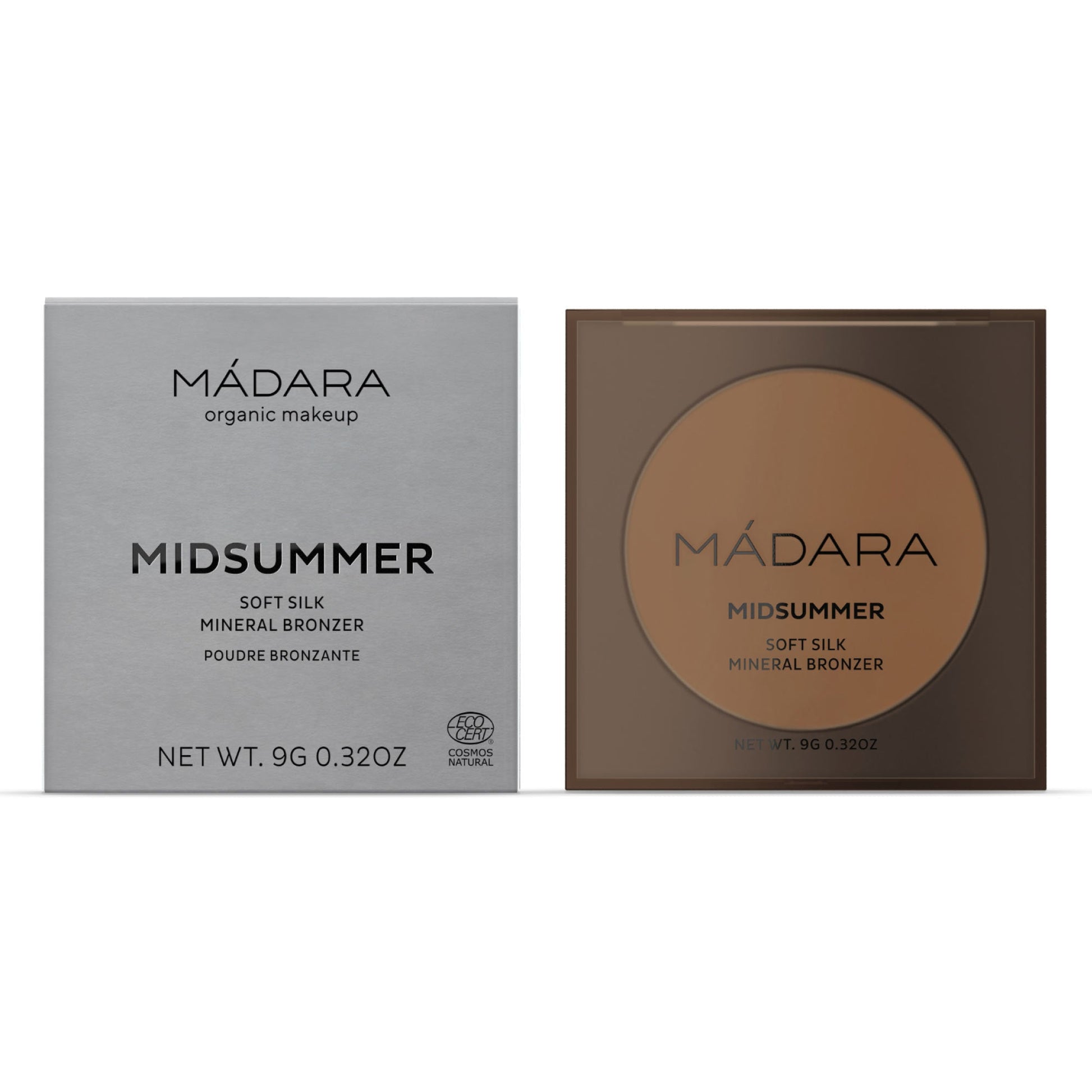 MÁDARA Midsummer Soft Silk Mineral Bronzer 1 Heat 9g - bioskina