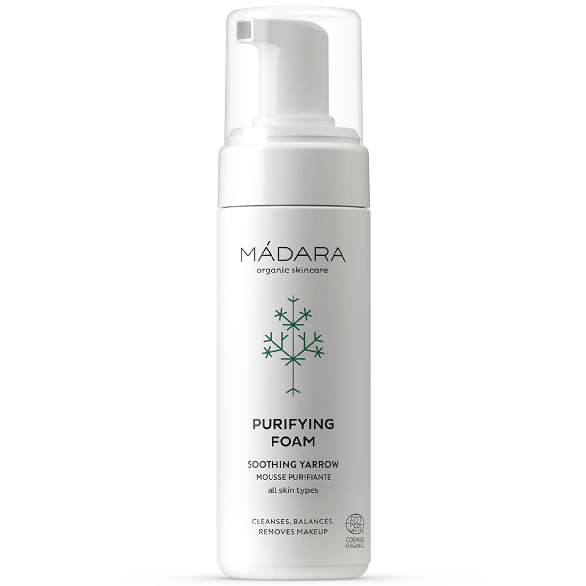 MÁDARA Purifying Foam 150ml - bioskina
