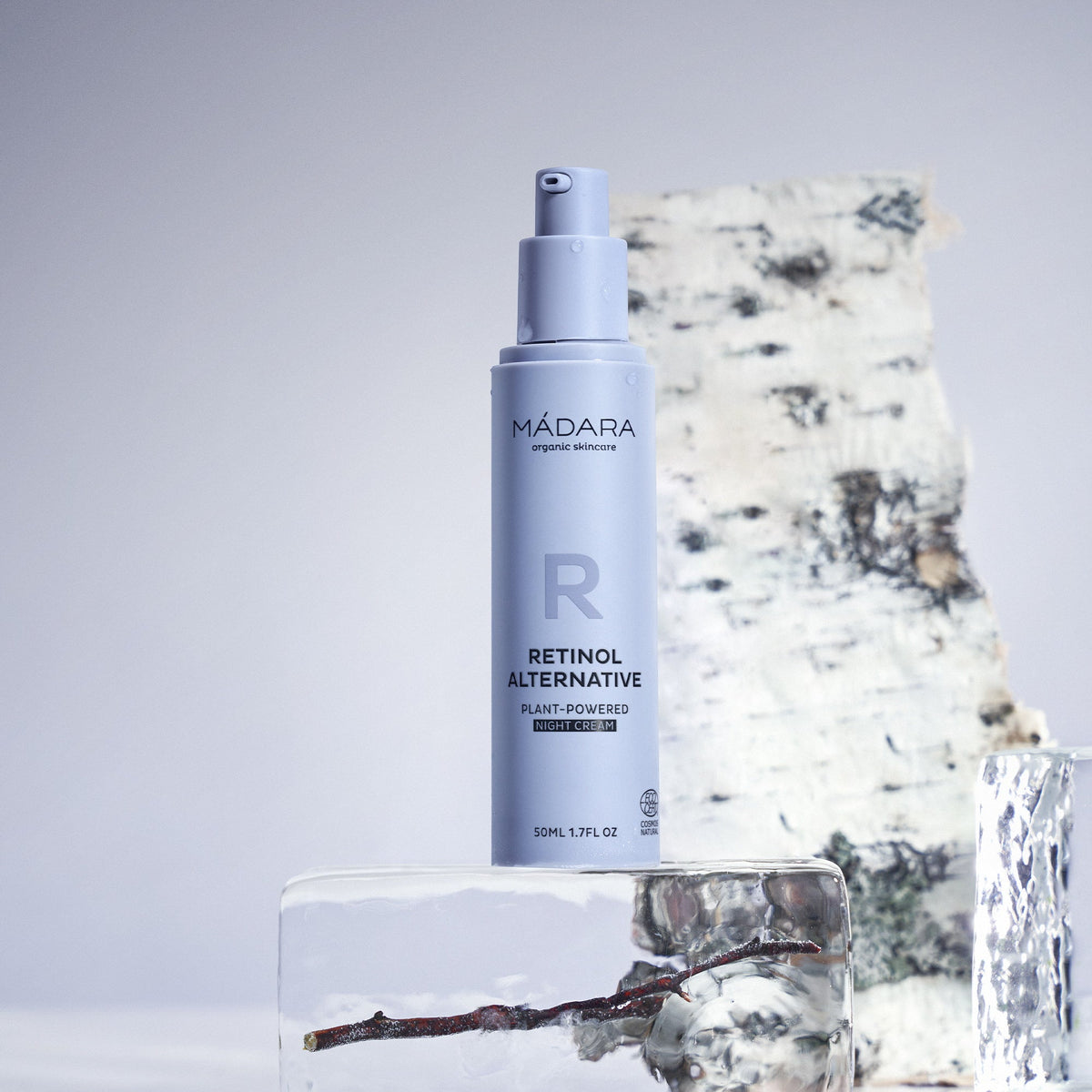 MÁDARA Retinol Alternative Plant-Powered Night Cream 50ml - bioskina