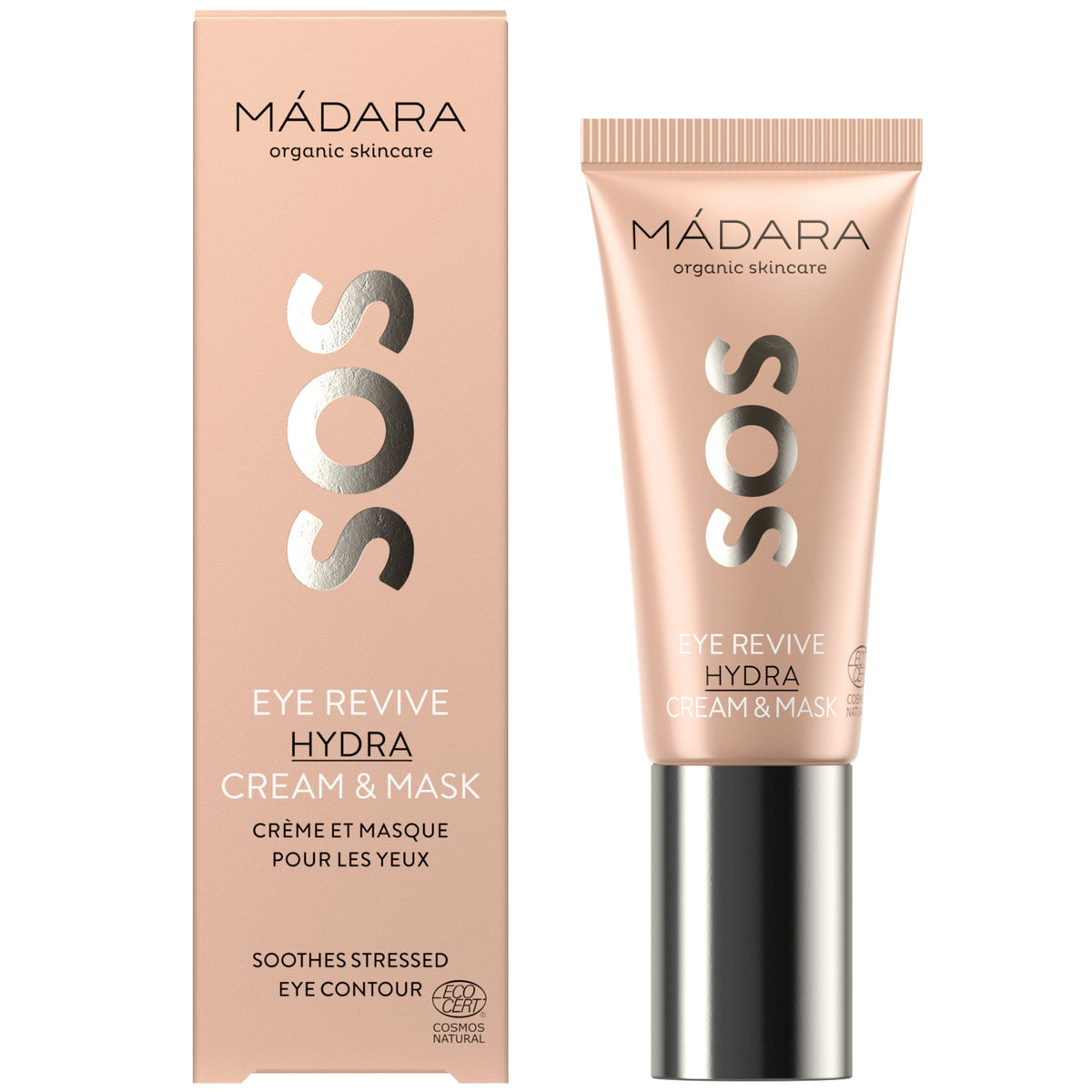 MÁDARA SOS Eye Revive Hydra Cream & Mask 20ml - bioskina