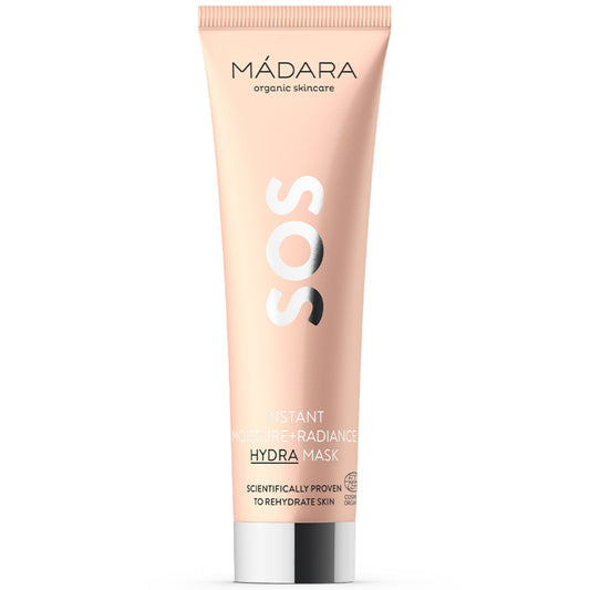 MÁDARA SOS HYDRA Instant Moisture + Radiance mask 60ml - bioskina