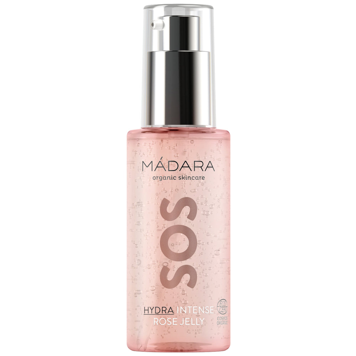 MÁDARA SOS Hydra Intense Rose Jelly 75ml - bioskina