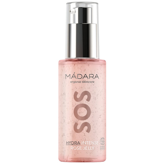 MÁDARA SOS Hydra Intense Rose Jelly 75ml - bioskina