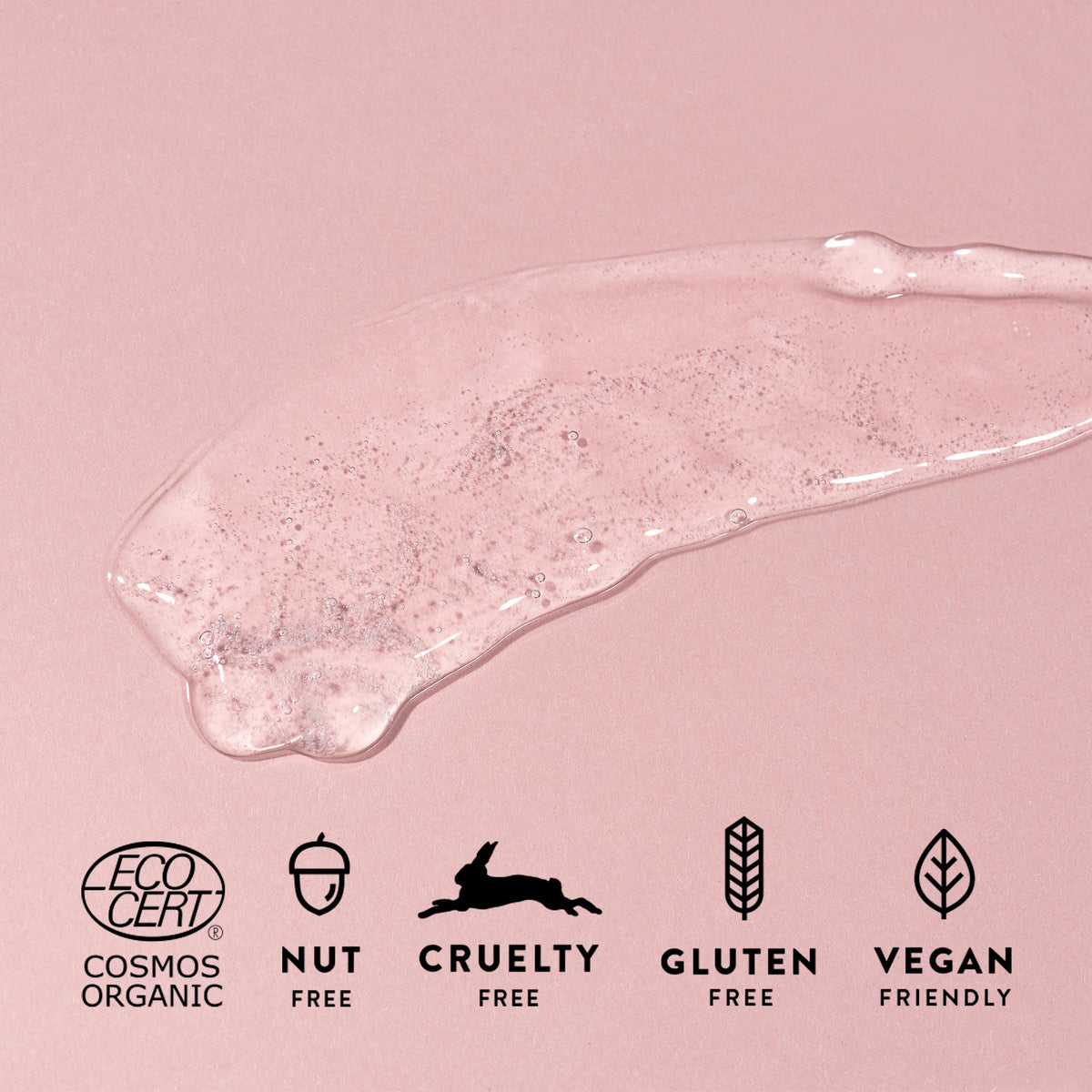 MÁDARA SOS Hydra Intense Rose Jelly 75ml - bioskina