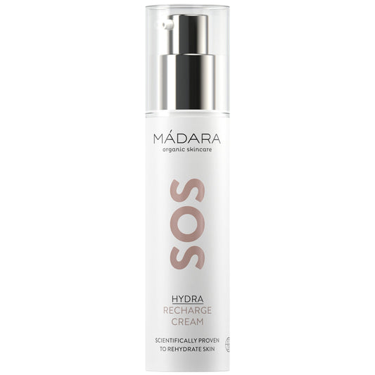 MÁDARA SOS Hydra Recharge Cream 50ml - bioskina