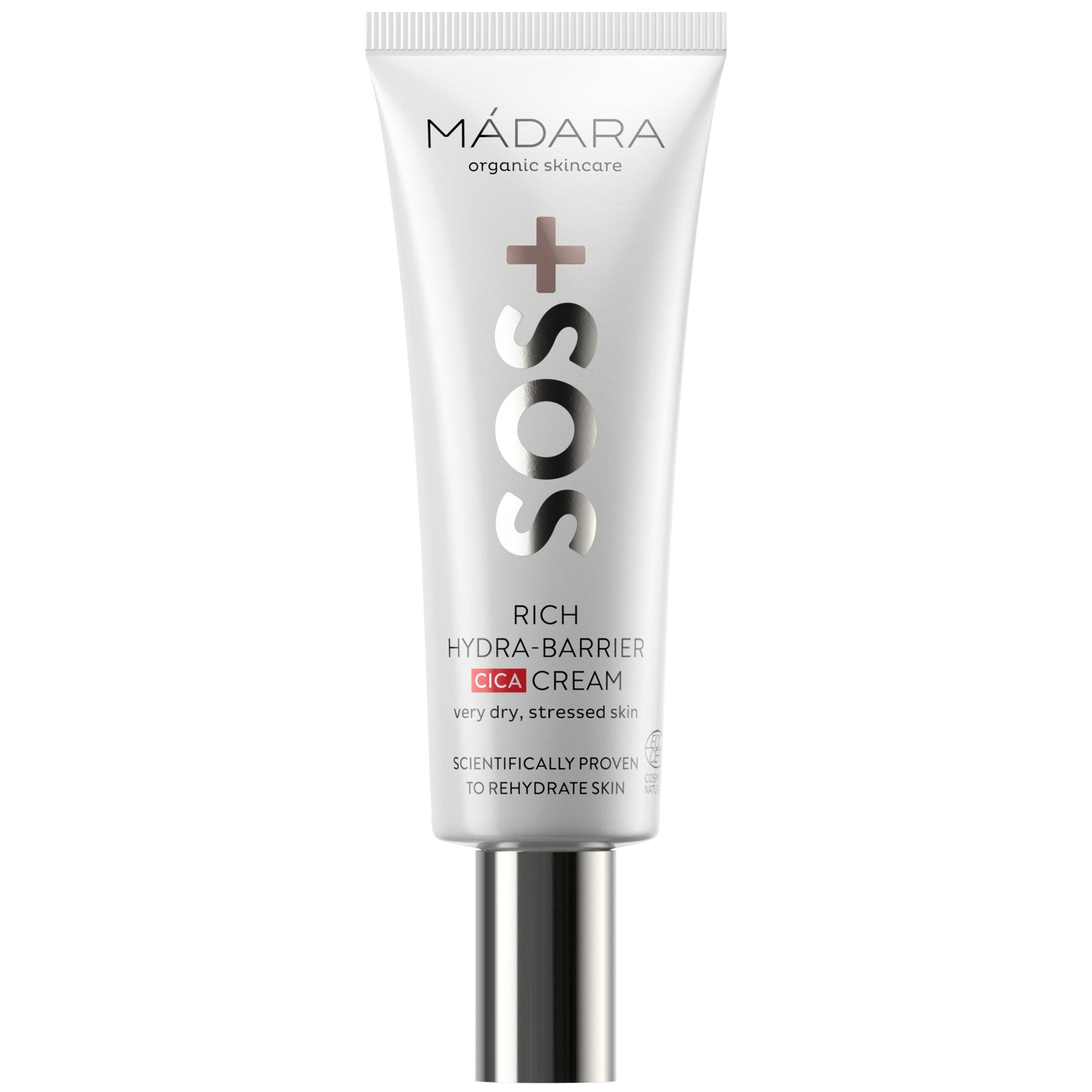 MÁDARA SOS Rich Hydra - Barrier CICA Cream 40ml - bioskina