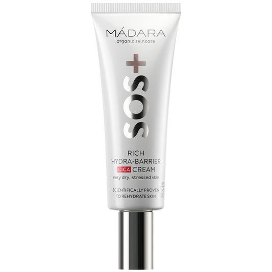 MÁDARA SOS Rich Hydra - Barrier CICA Cream 40ml - bioskina