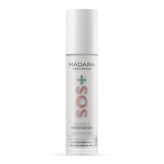 MÁDARA SOS+ Sensitive Moisturiser 50ml - bioskina