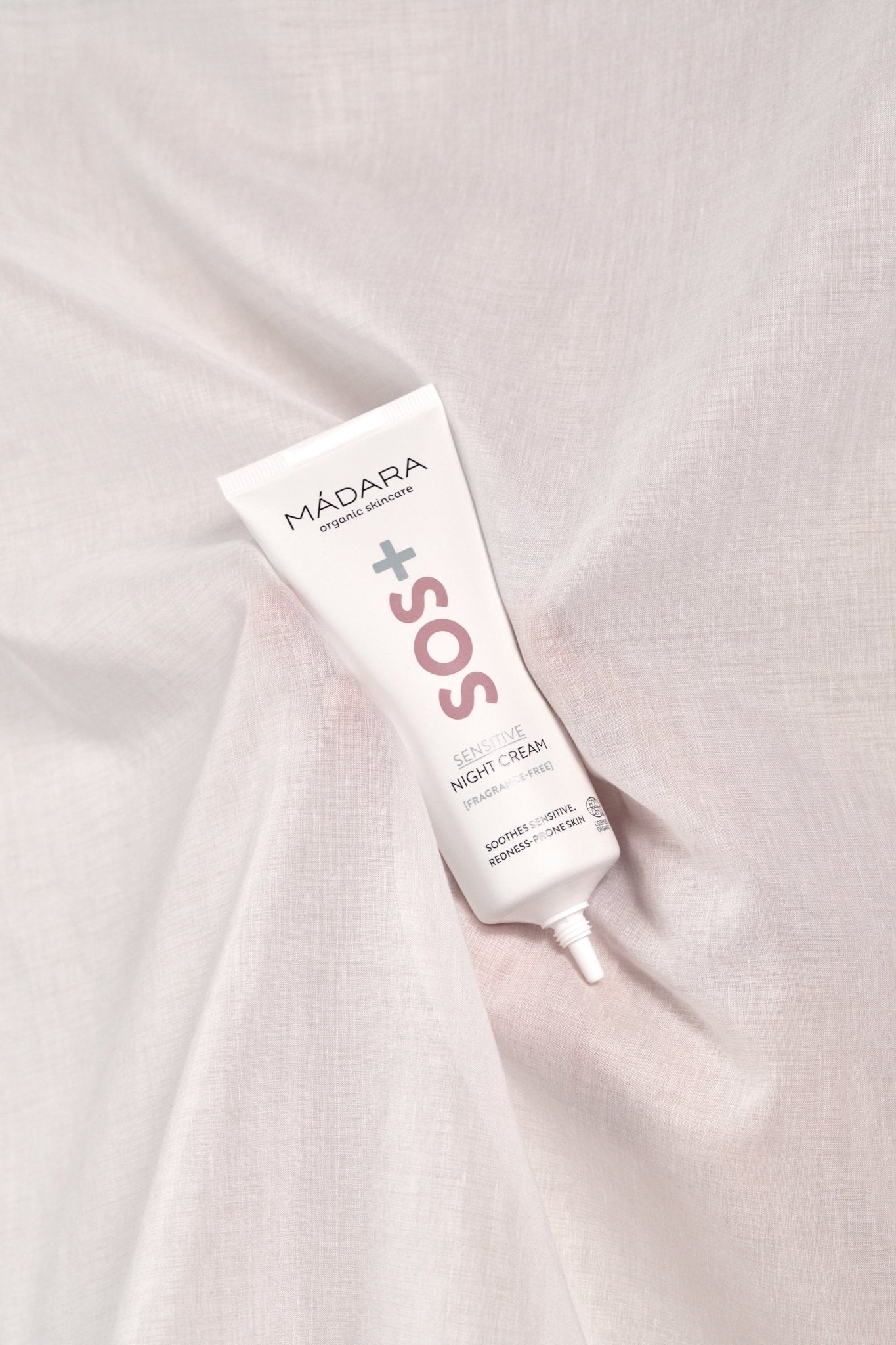 MÁDARA SOS+ Sensitive Night Cream 70ml - bioskina