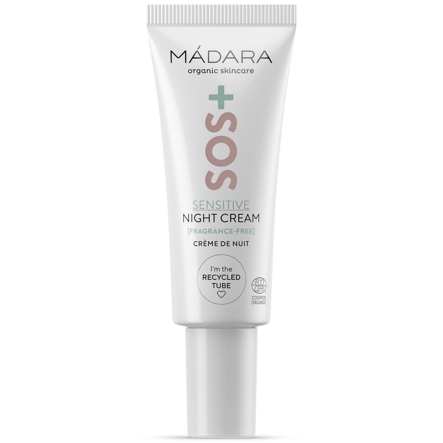 MÁDARA SOS+ Sensitive Night Cream 70ml - bioskina