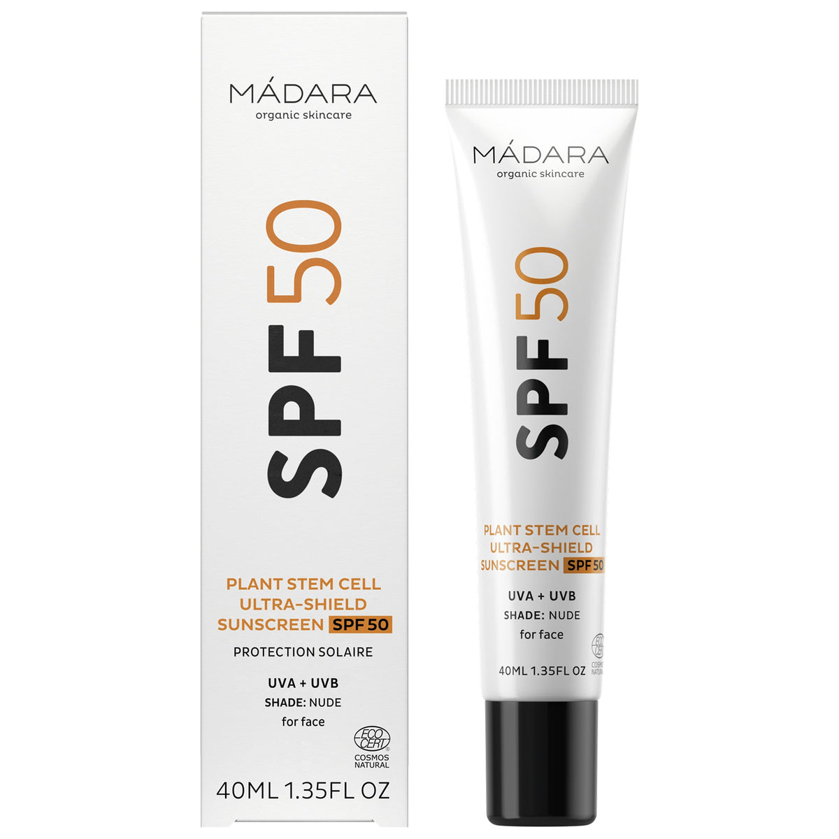 MÁDARA SPF50 Plant Stem Cell Ultra-Shield Sunscreen 40ml - bioskina