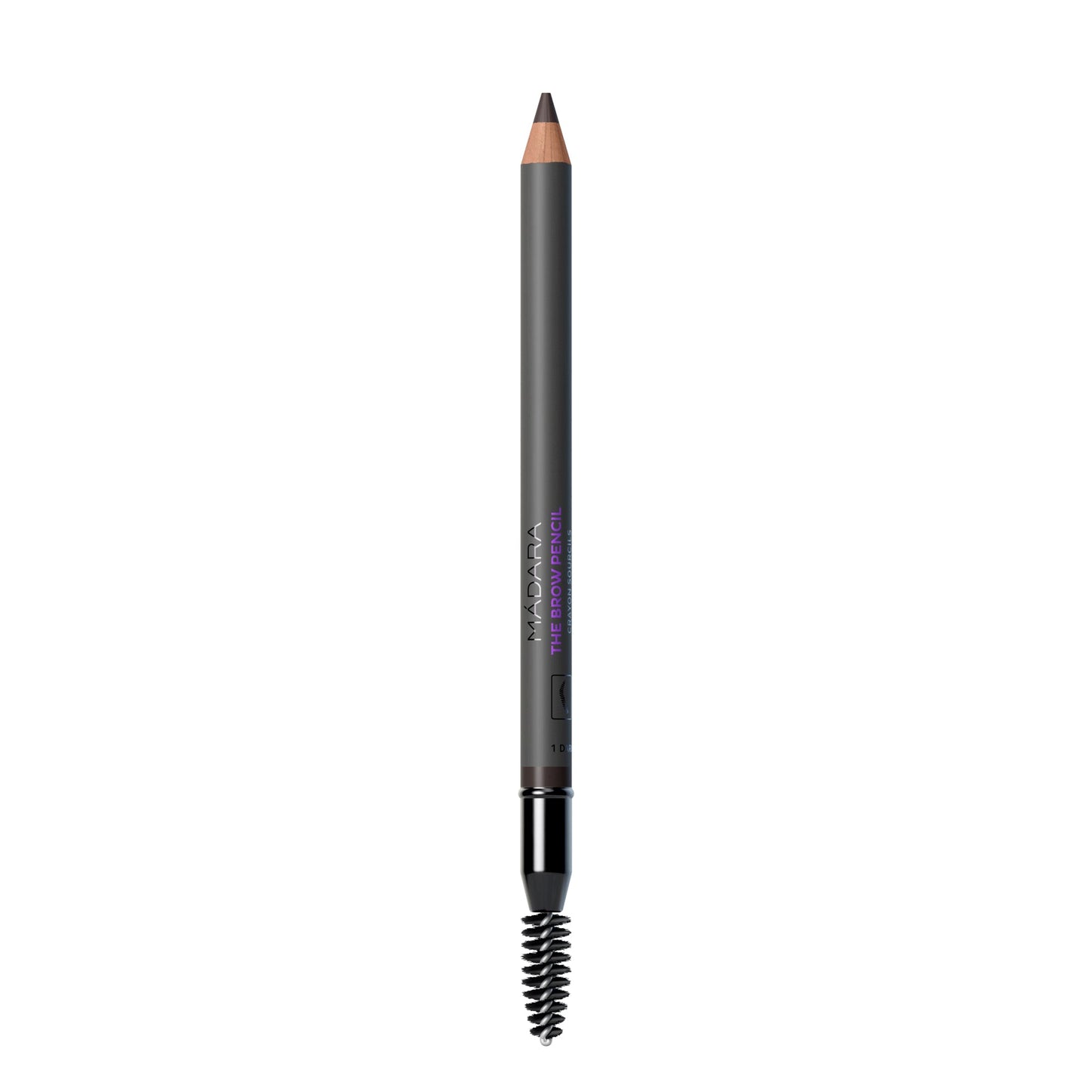 MÁDARA The Brow Pencil Dark Brown 1g - bioskina